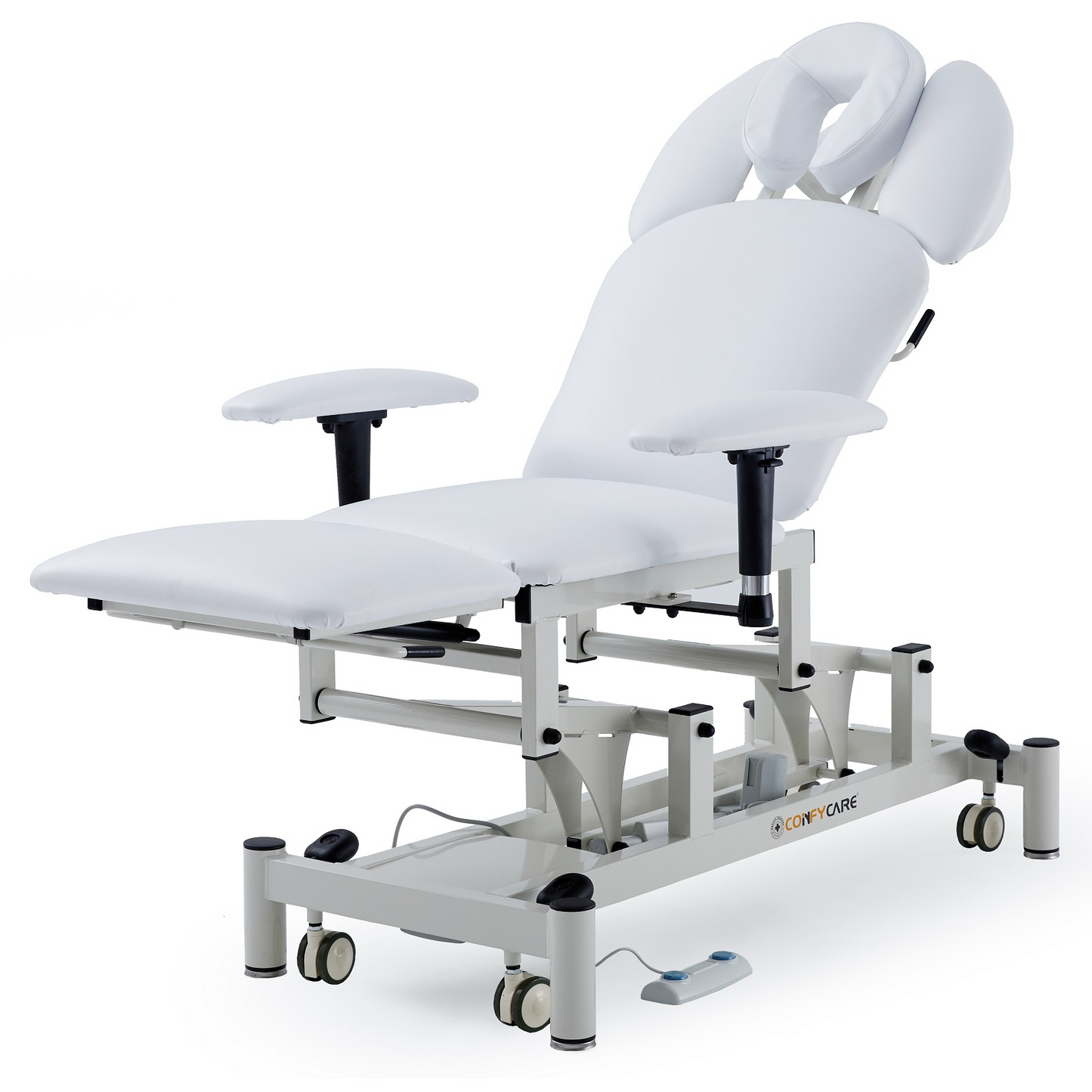 Pacific Medical Premium Electric Procedure Chair | White