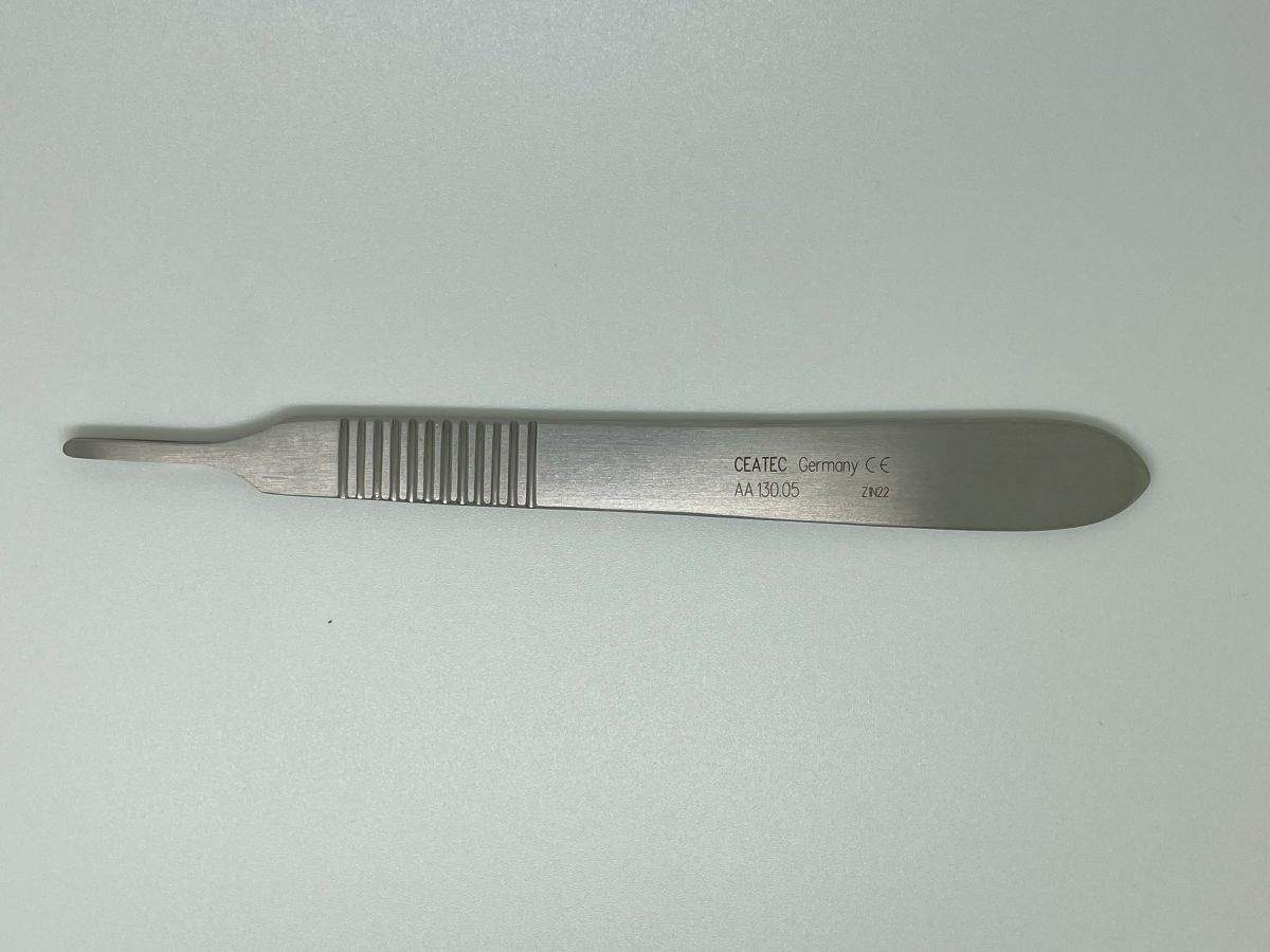 Standard Scalpel Handle #3 with Scale