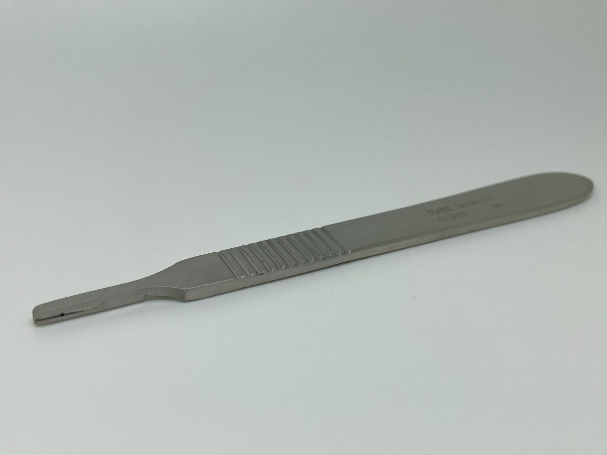 Standard Scalpel Handle #3 with Scale