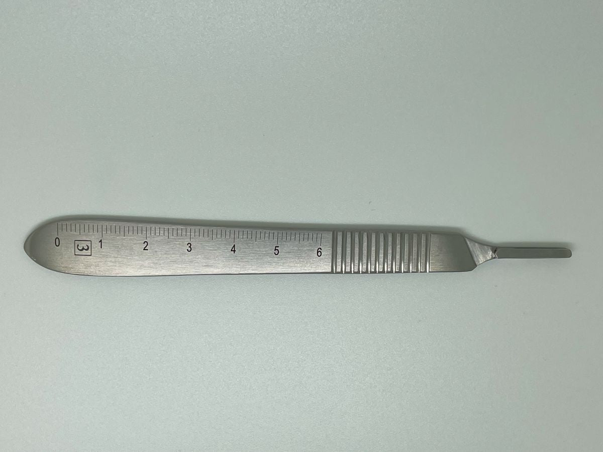 Standard Scalpel Handle #3 with Scale