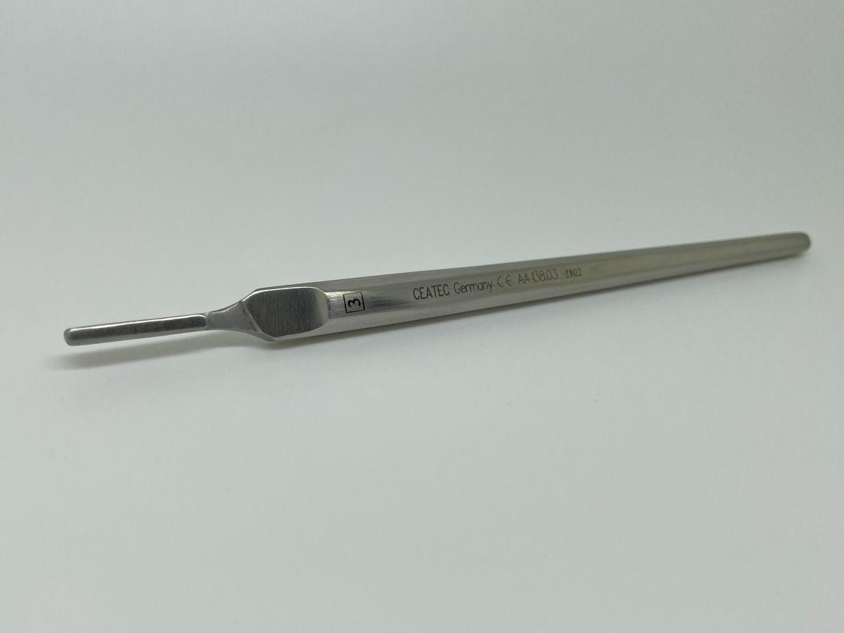 Barron Scalpel Handle #3