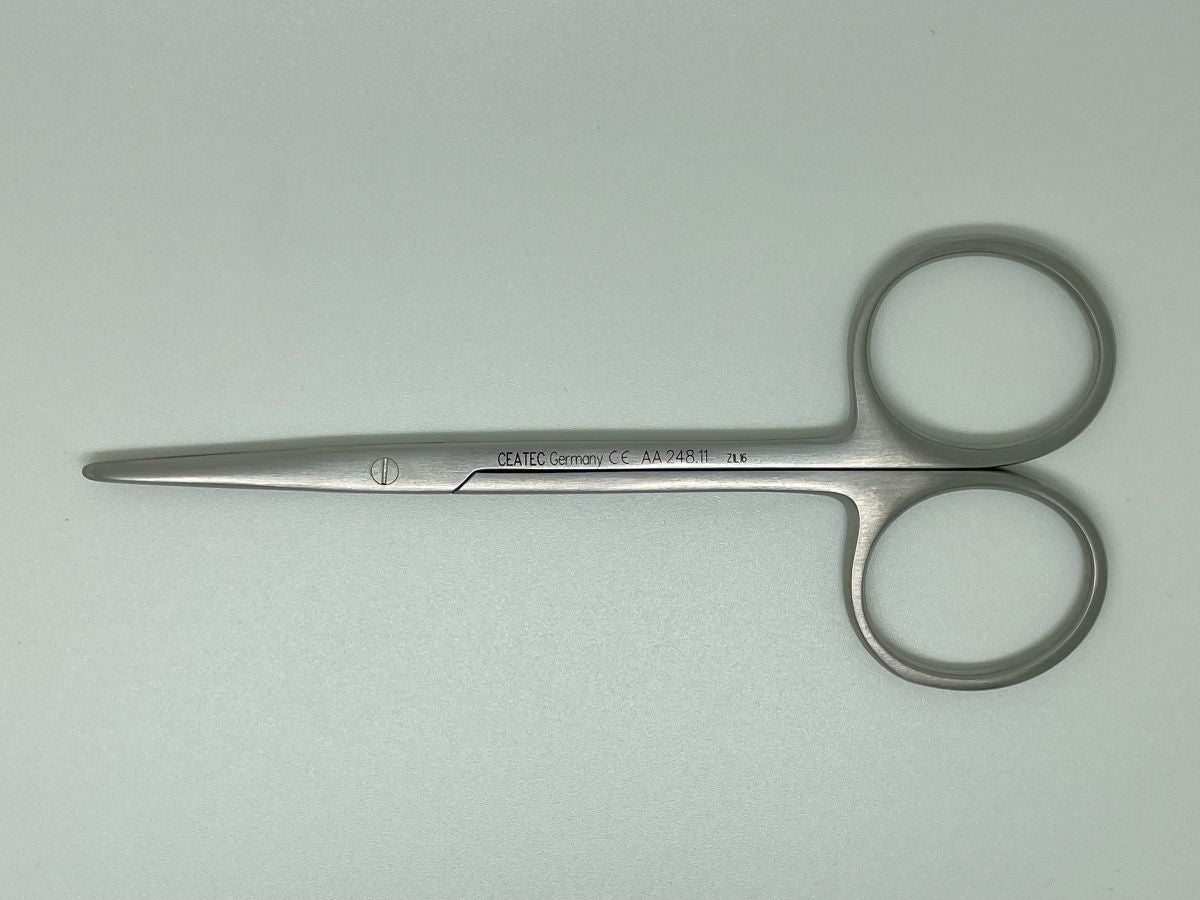 Metzenbaum Scissors Straight 11cm
