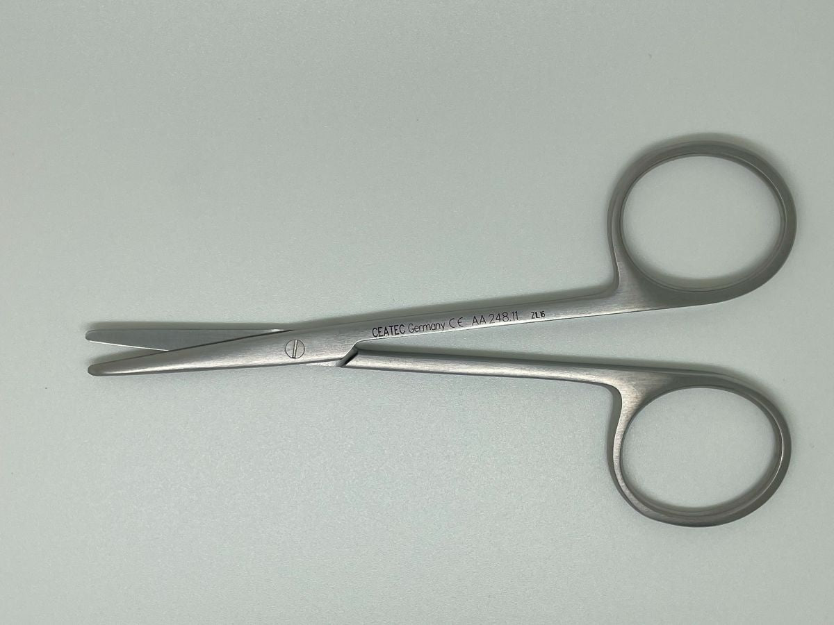 Metzenbaum Scissors Straight 11cm