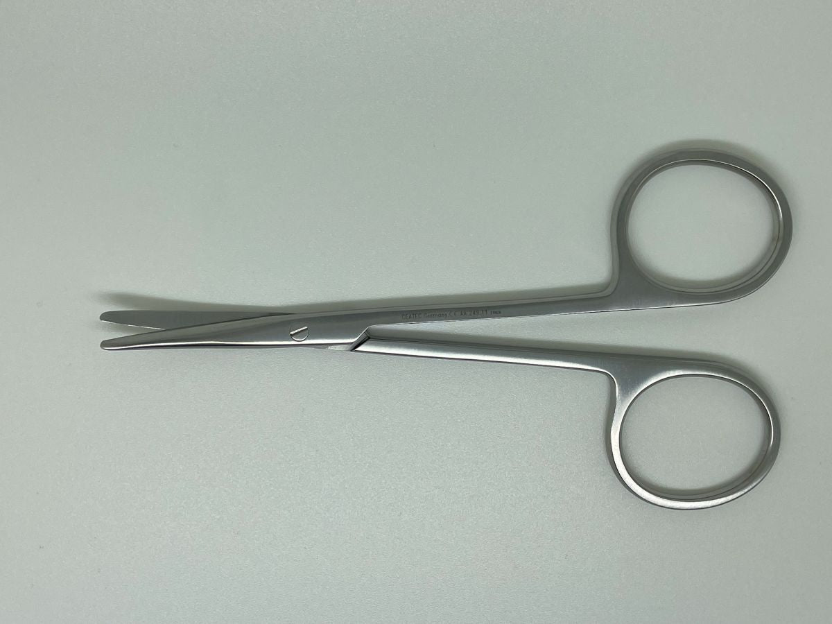Metzenbaum Scissors Curved 11cm