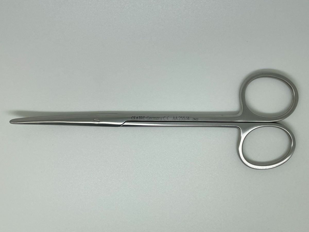 Metzenbaum Scissors Curved 14cm