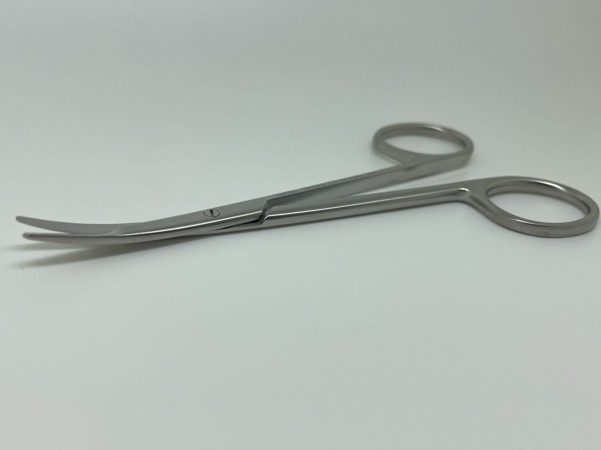 Kilner Plastic Surgery Scissors Curved 12cm