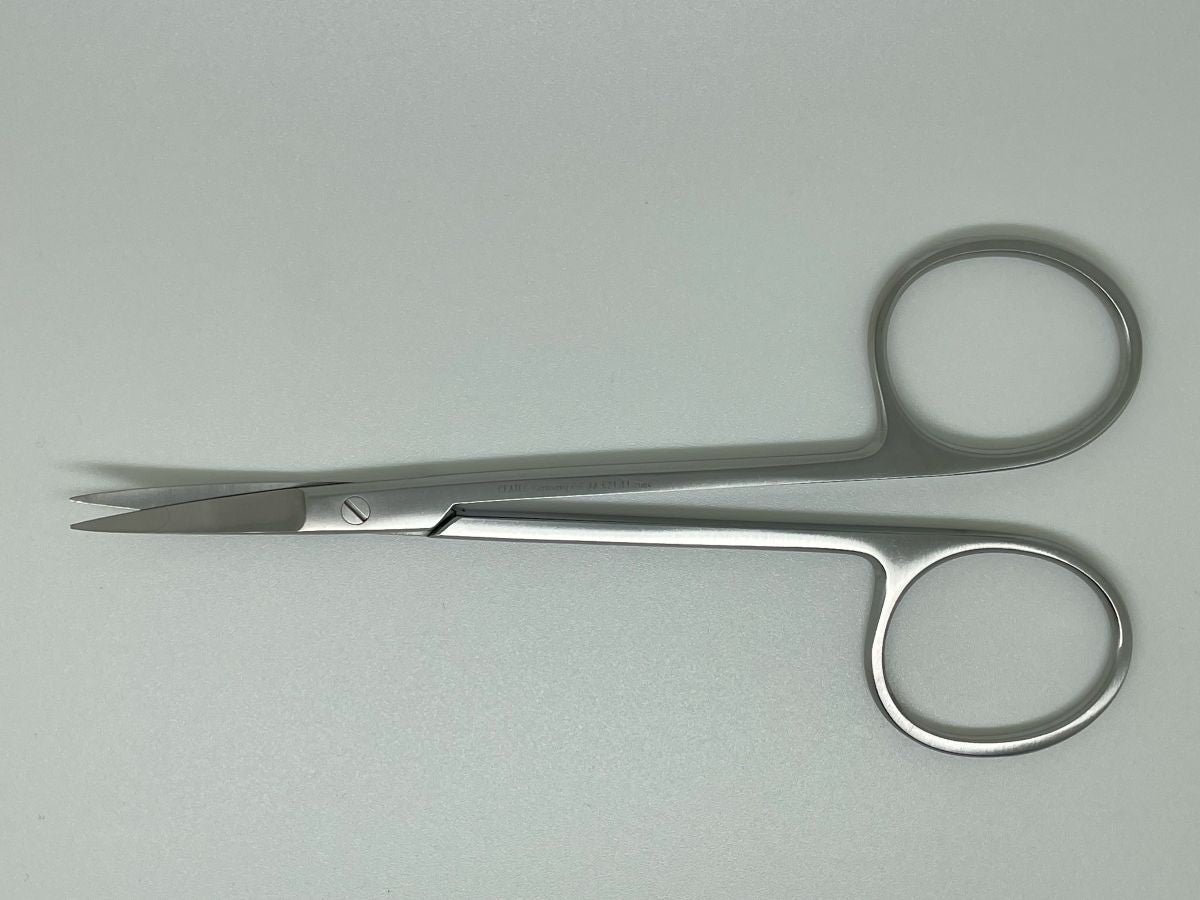 Iris Scissors Curved 11.5cm