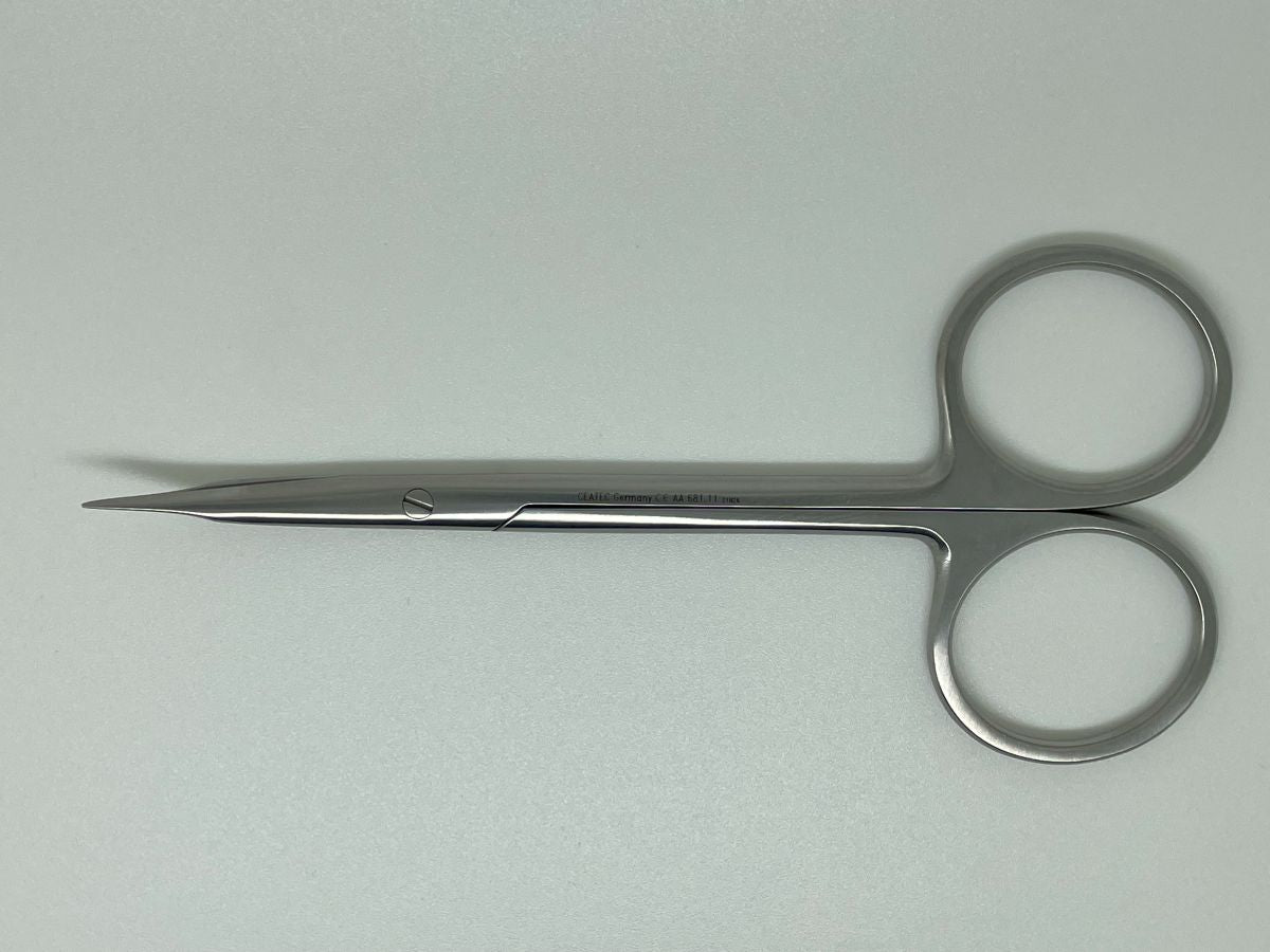 Stevens Scissors Curved 11cm