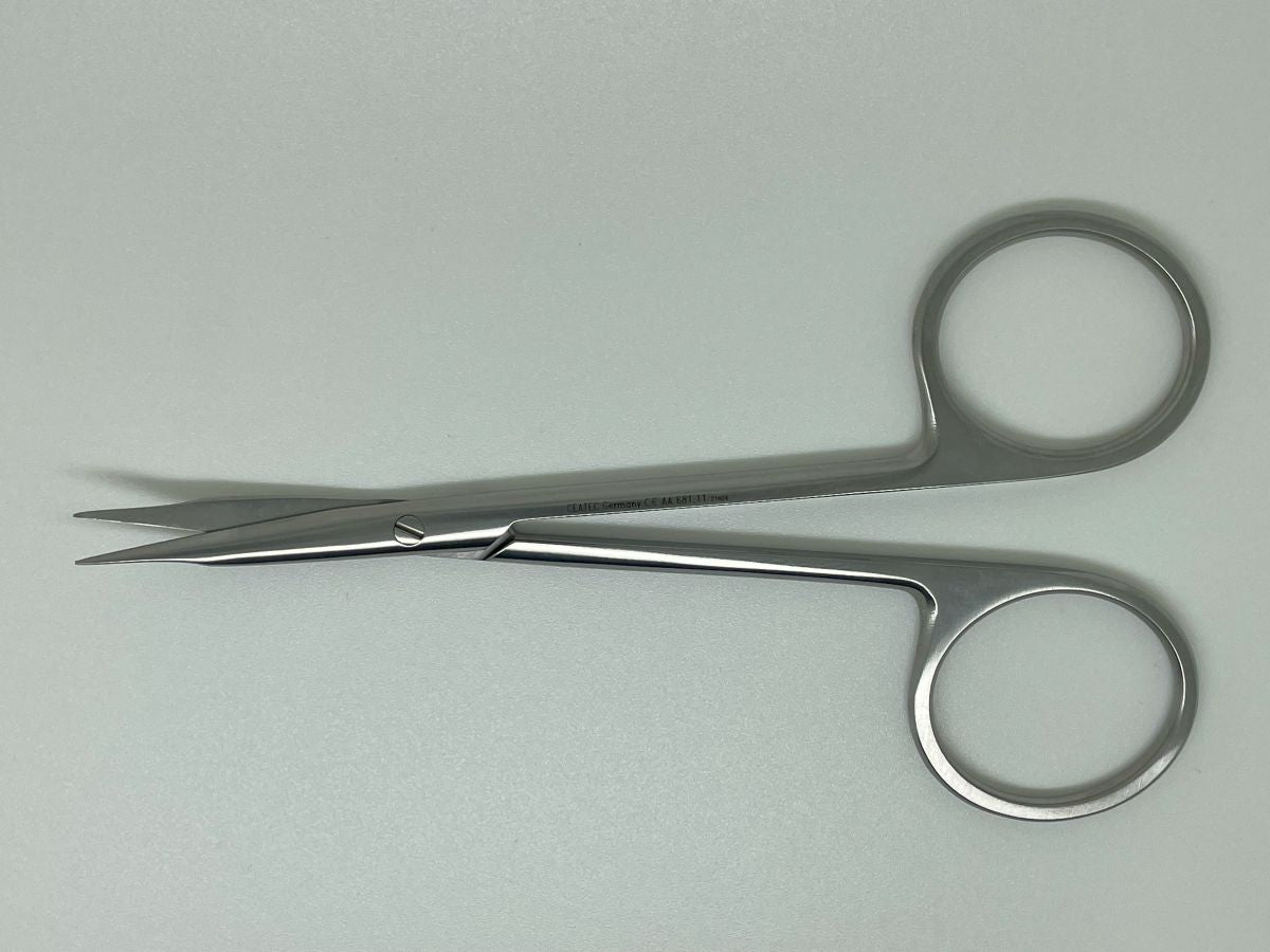 Stevens Scissors Curved 11cm