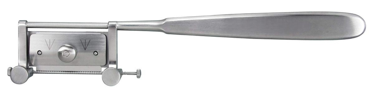 Silvers Dermatome 19cm Split Skin Grafting Knife
