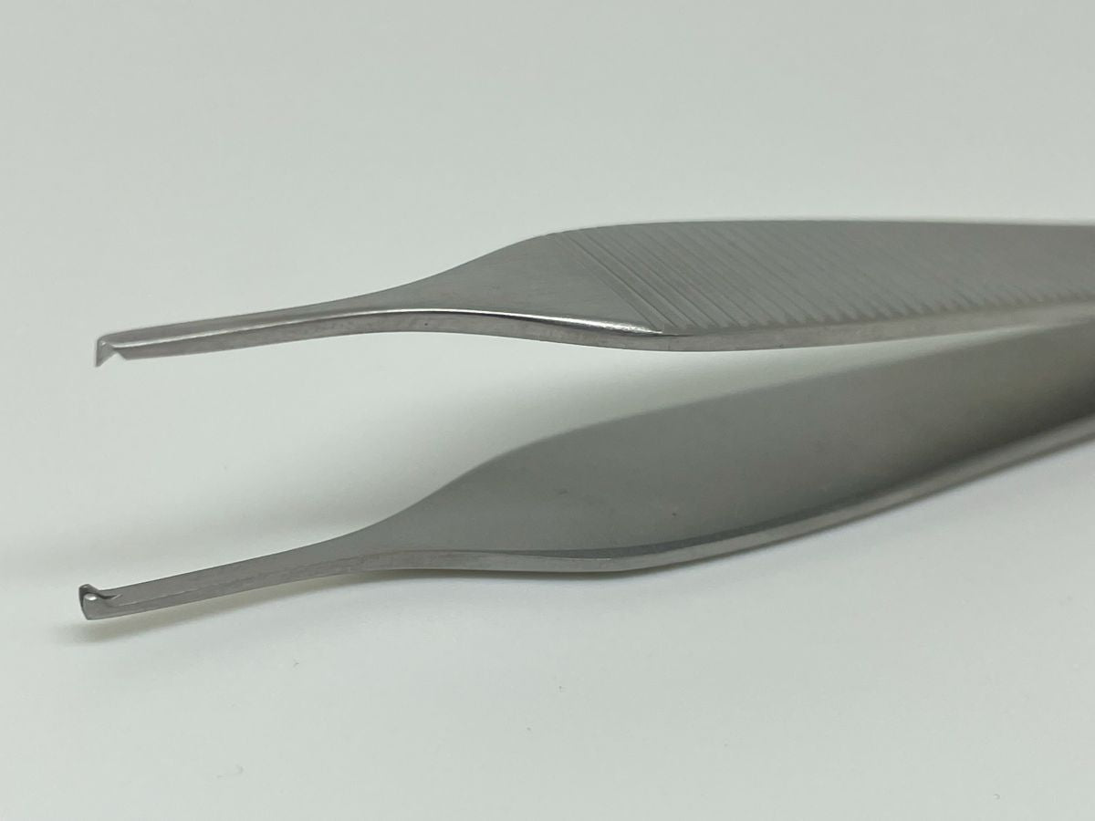 Adson Tissue Forceps 1:2 Teeth 12cm
