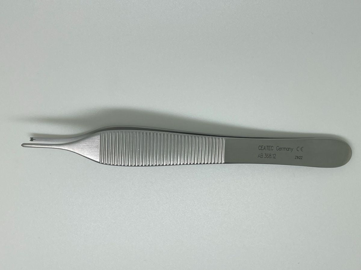Adson Tissue Forceps 1:2 Teeth 12cm