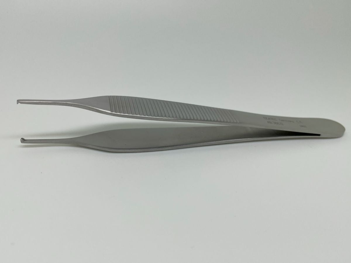 Adson Tissue Forceps 1:2 Teeth 12cm