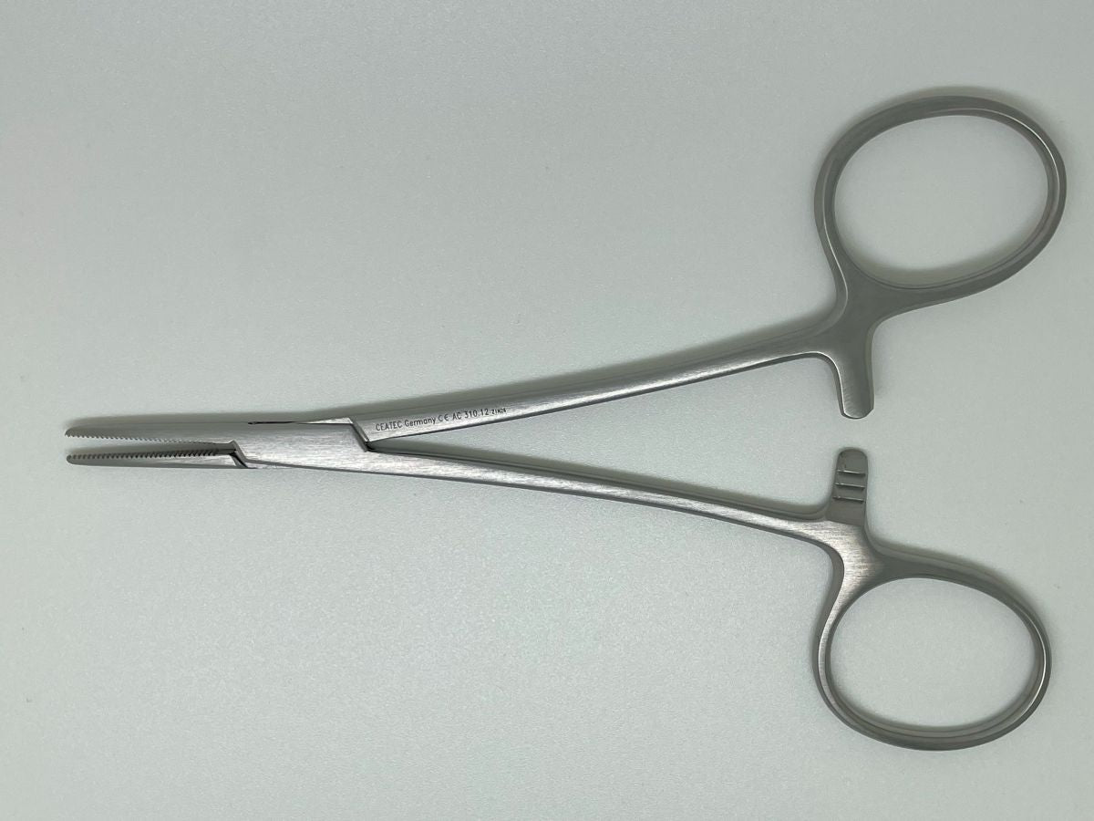 Halstead Mosquito Forceps Straight 12cm