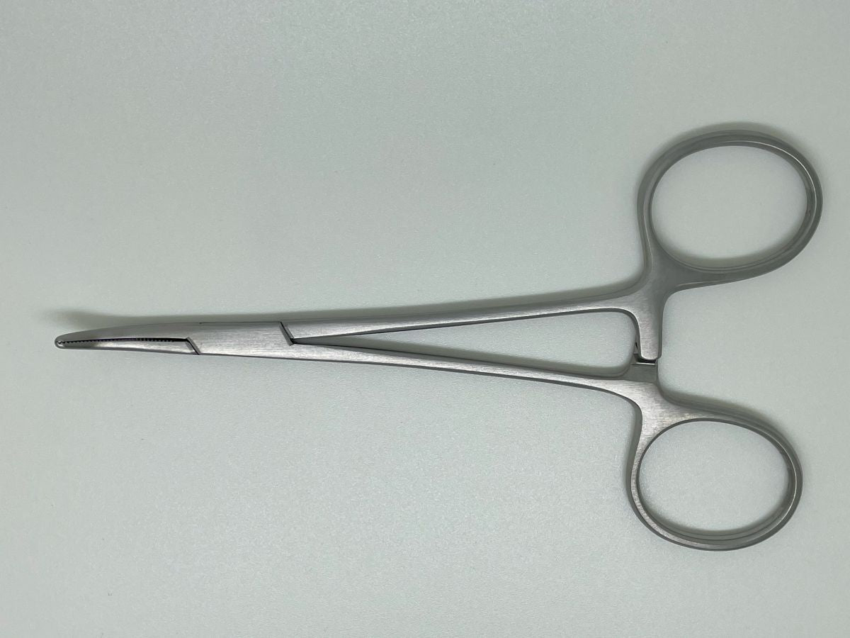 Halstead Mosquito Forceps Curved 12cm