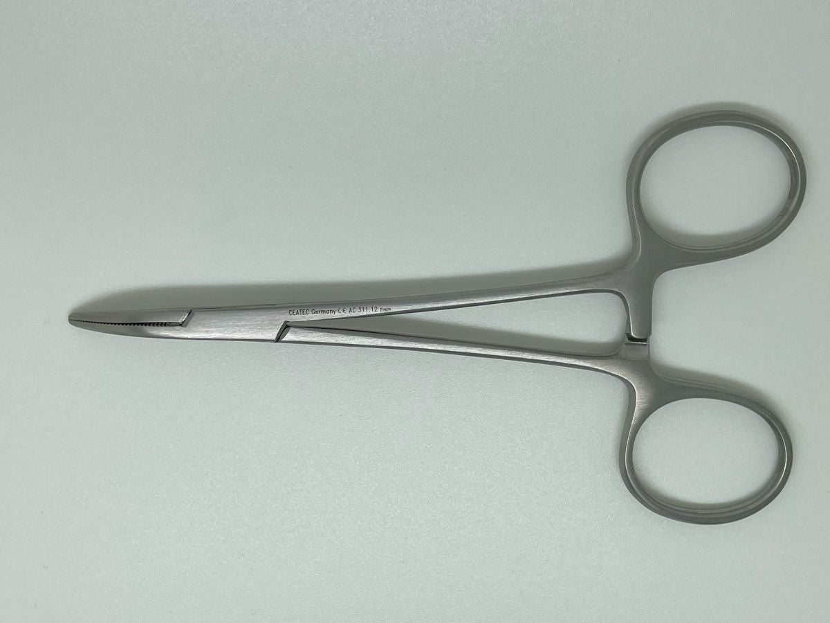 Halstead Mosquito Forceps Curved 12cm
