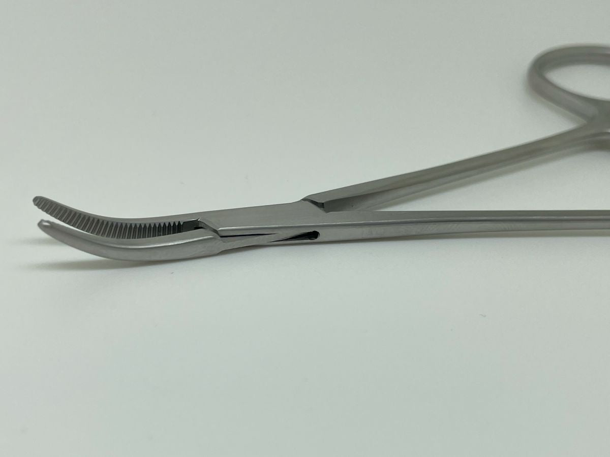 Halstead Mosquito Forceps Curved 12cm