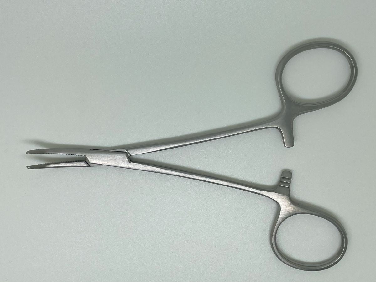 Halstead Mosquito Forceps Curved 12cm