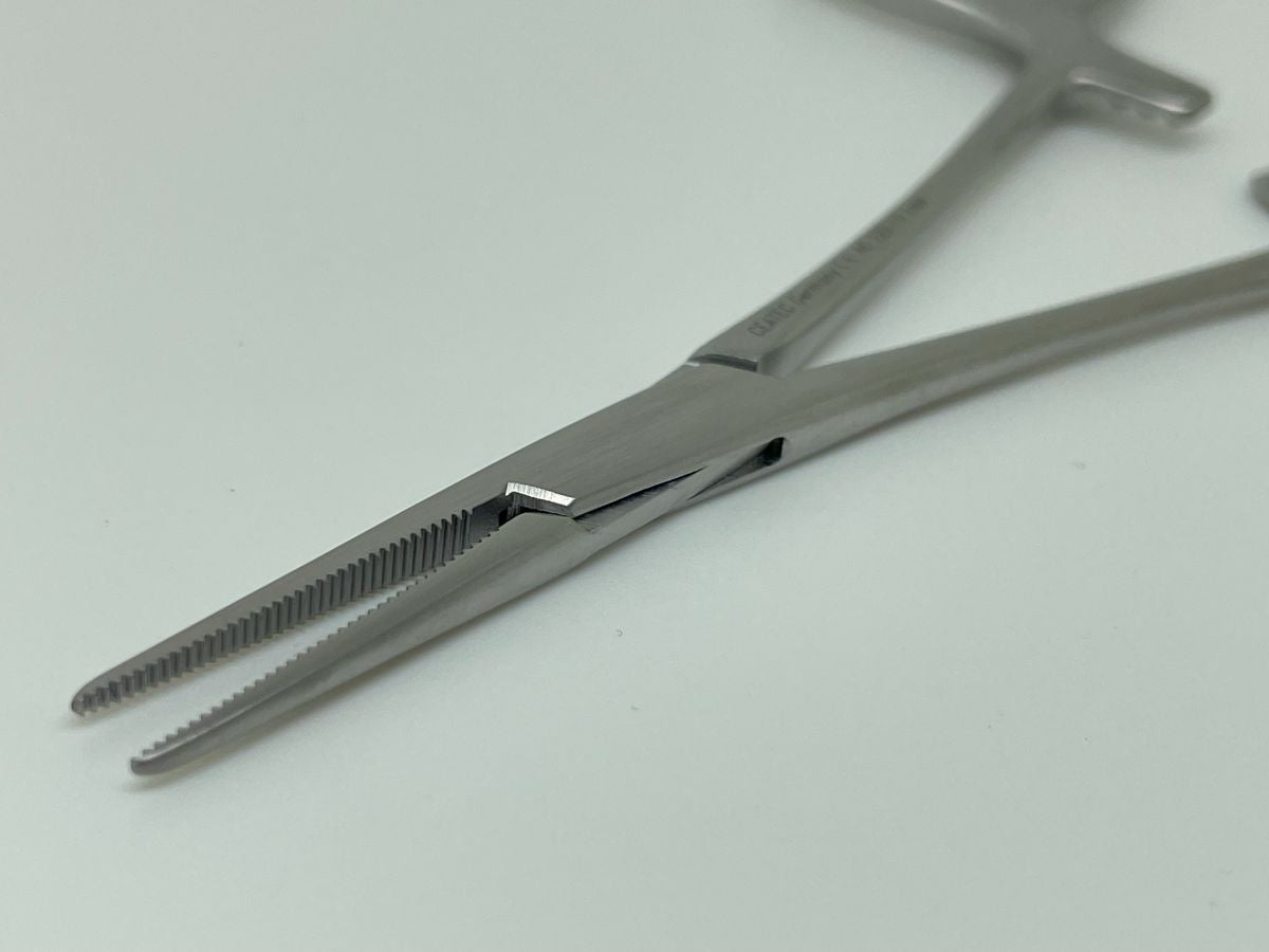 Micro Halstead Mosquito Forceps Straight 10cm