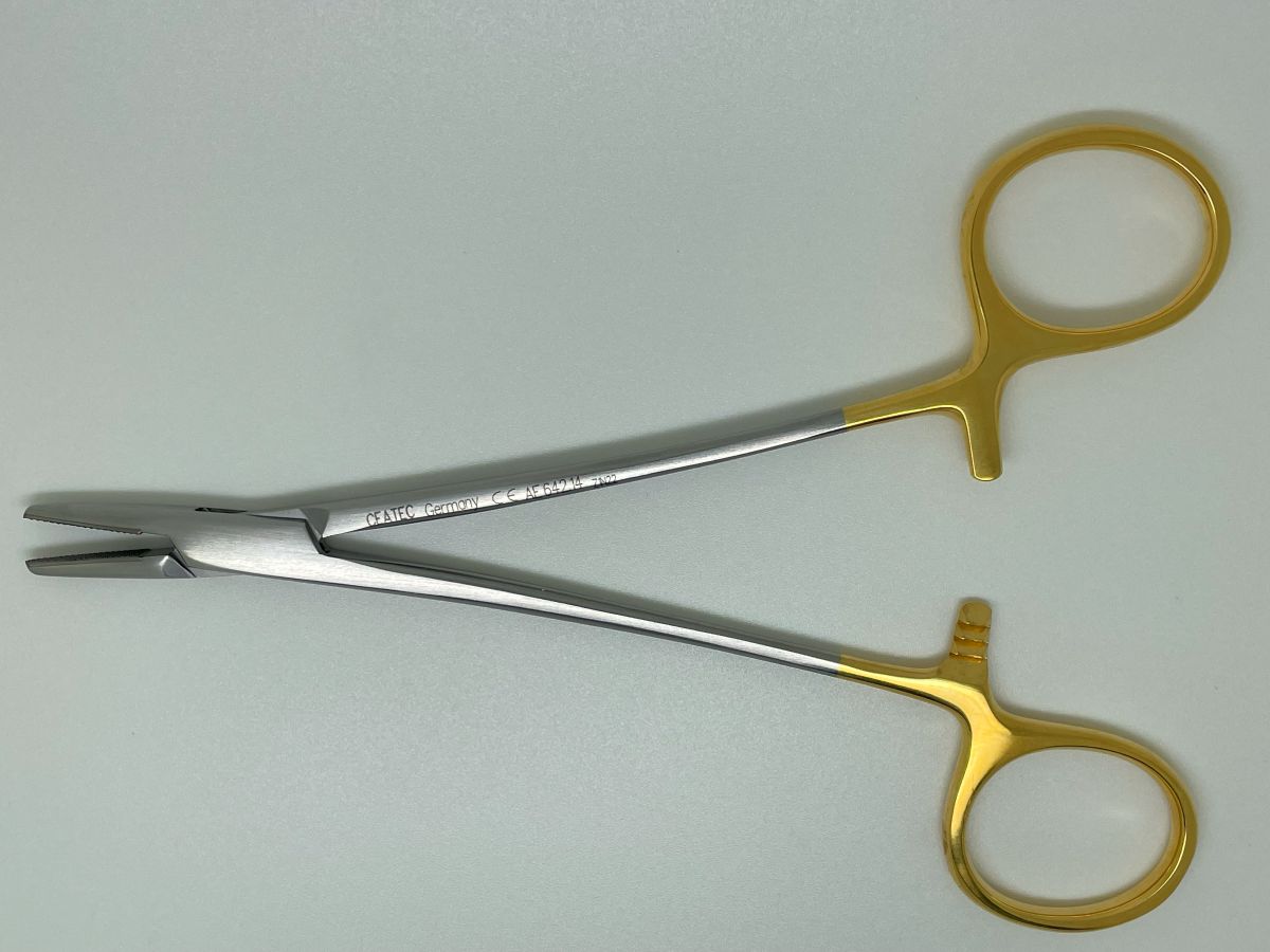Mayo Hegar Needleholder 14cm with TC Jaws