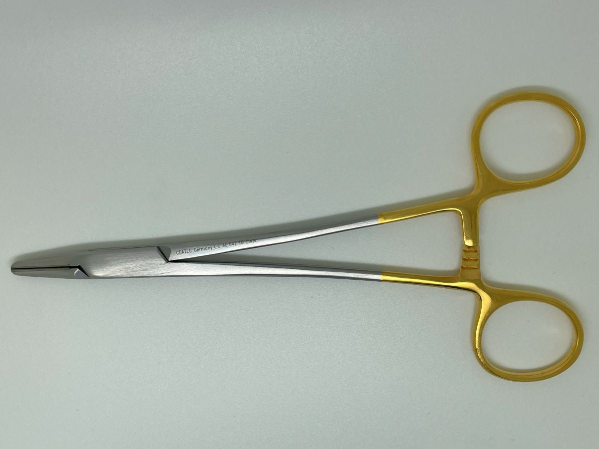 Mayo Hegar Needleholder 16cm with TC Jaws