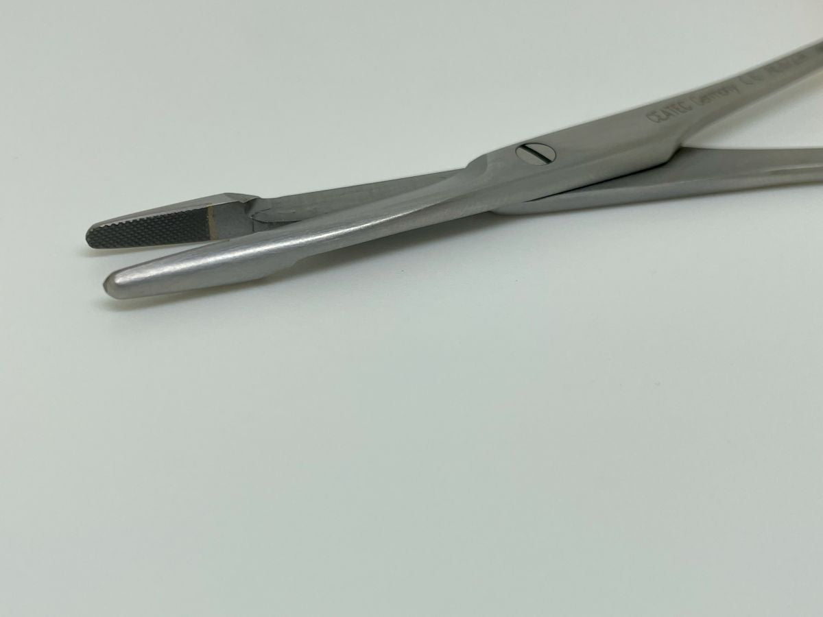 Olsen Hegar Needleholder 14cm with TC Jaws