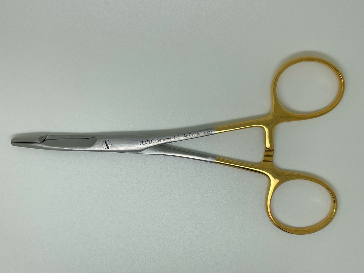 Olsen Hegar Needleholder 14cm with TC Jaws