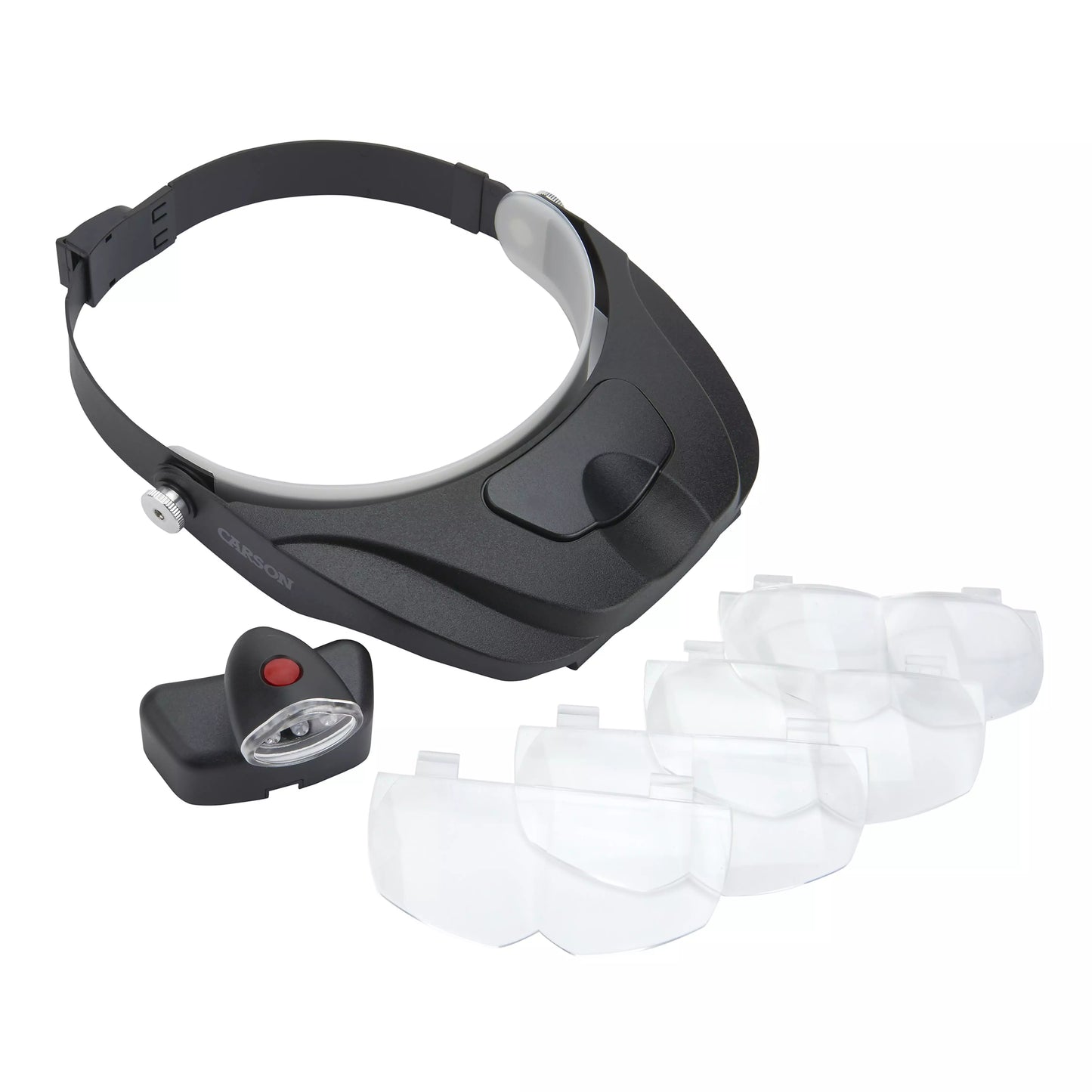 MagniVisor Deluxe CP-60 LED Magnification Visor