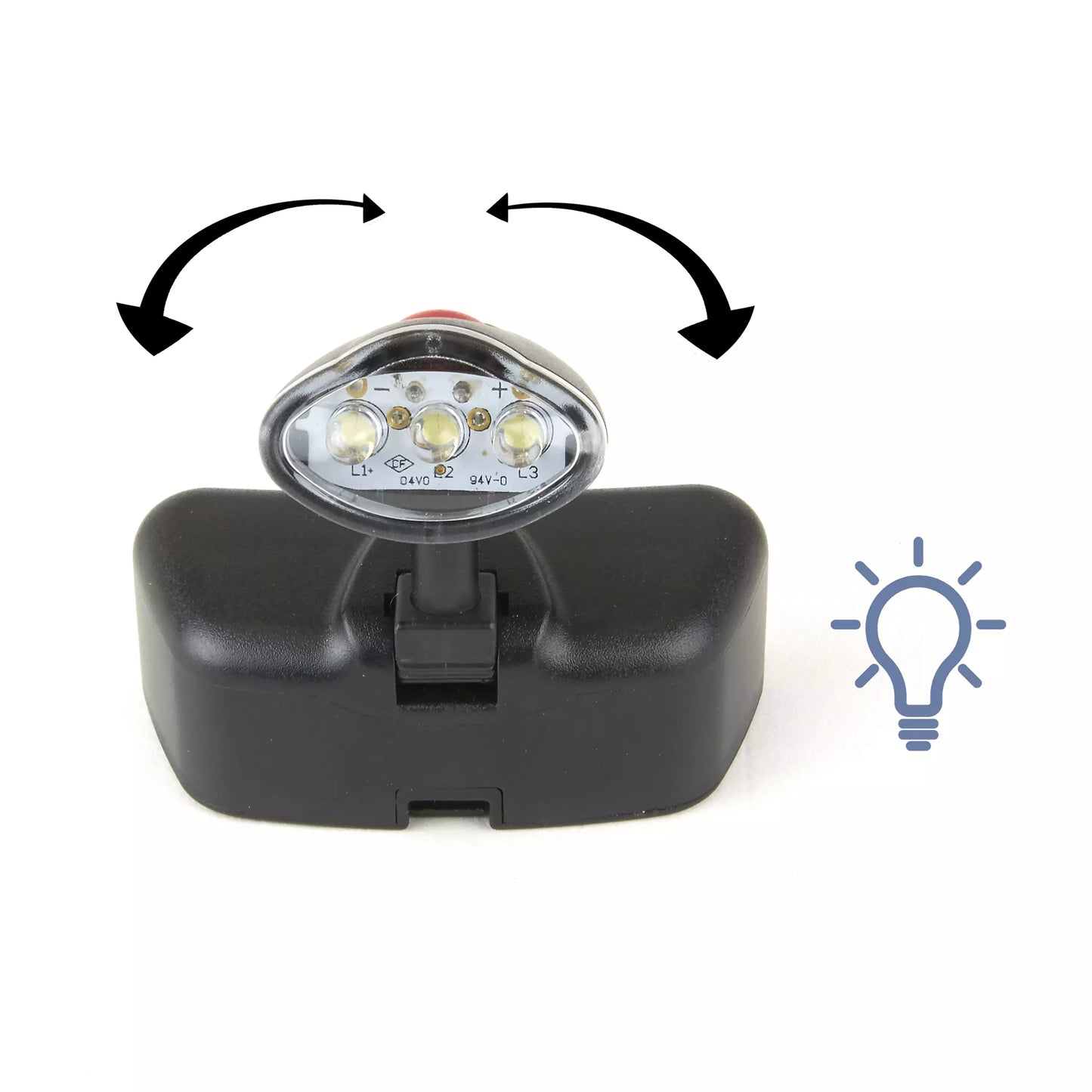 MagniVisor Deluxe CP-60 LED Magnification Visor