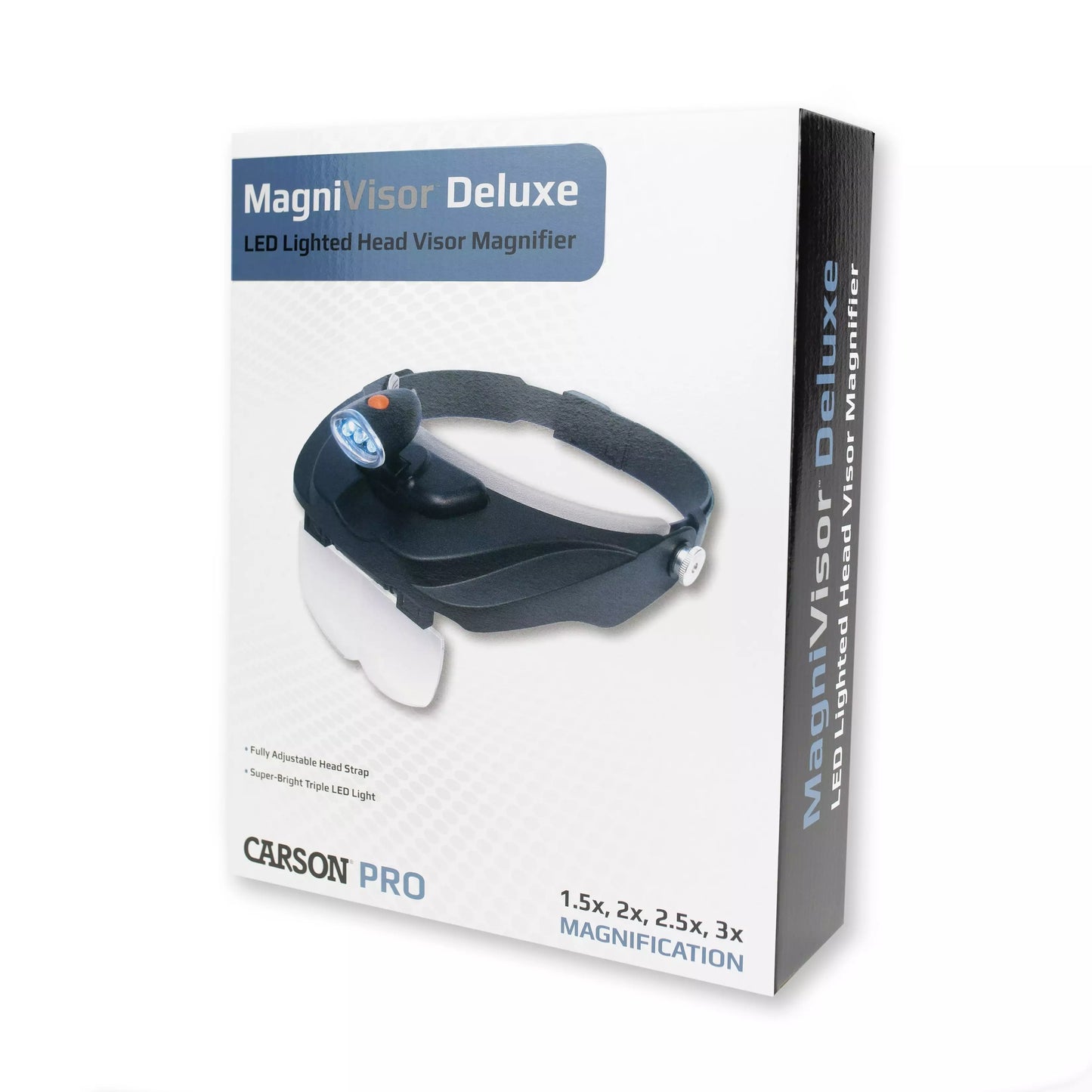 MagniVisor Deluxe CP-60 LED Magnification Visor