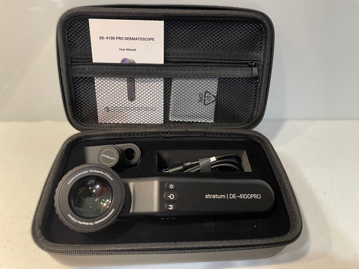 stratum | DE-4100PRO Dermatoscope