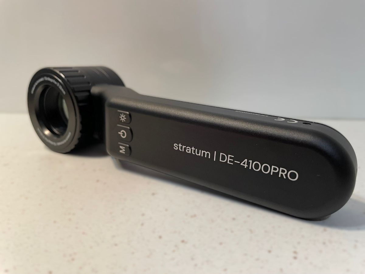 stratum | DE-4100PRO Dermatoscope