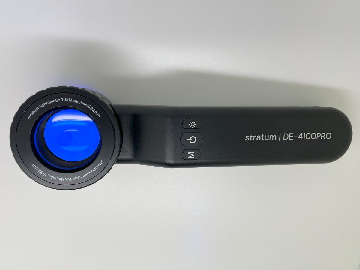 stratum | DE-4100PRO Dermatoscope