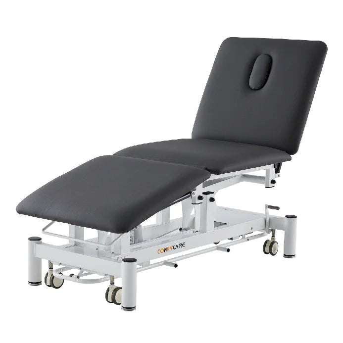 Pacific Medical 3 Section Electric Hi-Lo Examination Table | Black