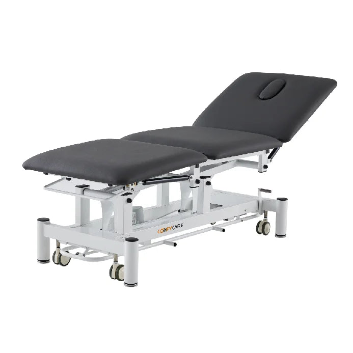 Pacific Medical 3 Section Electric Hi-Lo Examination Table | Black