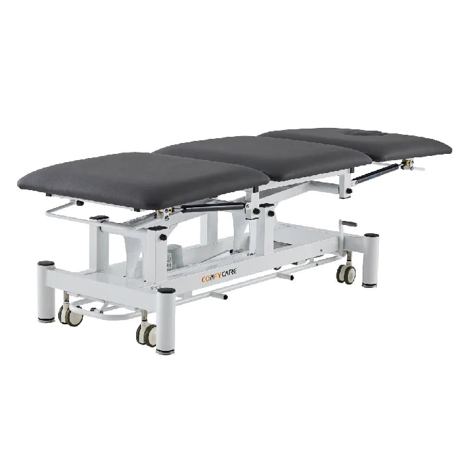 Pacific Medical 3 Section Electric Hi-Lo Examination Table | Black