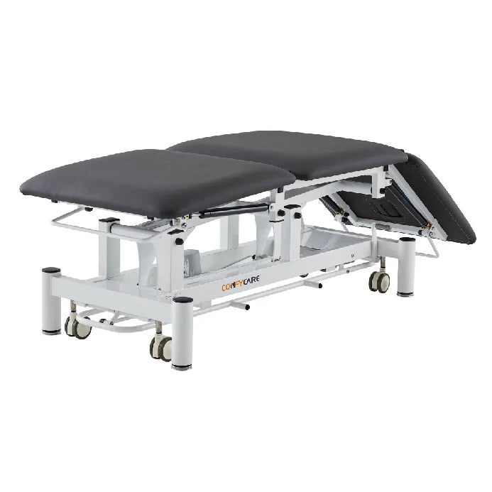 Pacific Medical 3 Section Electric Hi-Lo Examination Table | Black