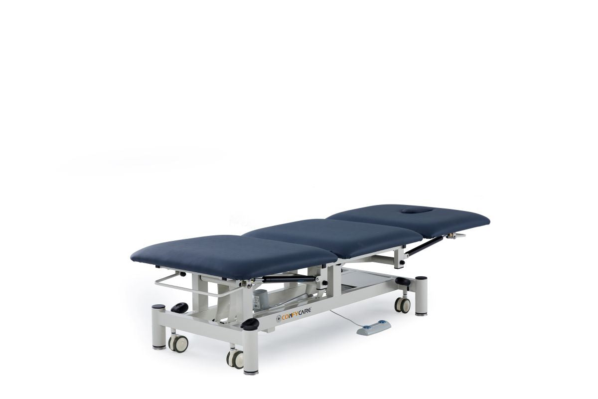 Pacific Medical 3 Section Electric Hi-Lo Examination Table | Grey