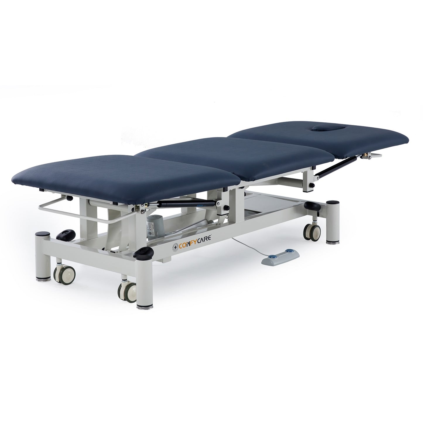 Pacific Medical 3 Section Electric Hi-Lo Examination Table | Navy Blue