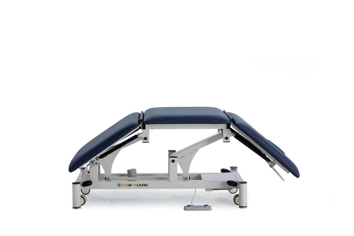 Pacific Medical 3 Section Electric Hi-Lo Examination Table | Grey