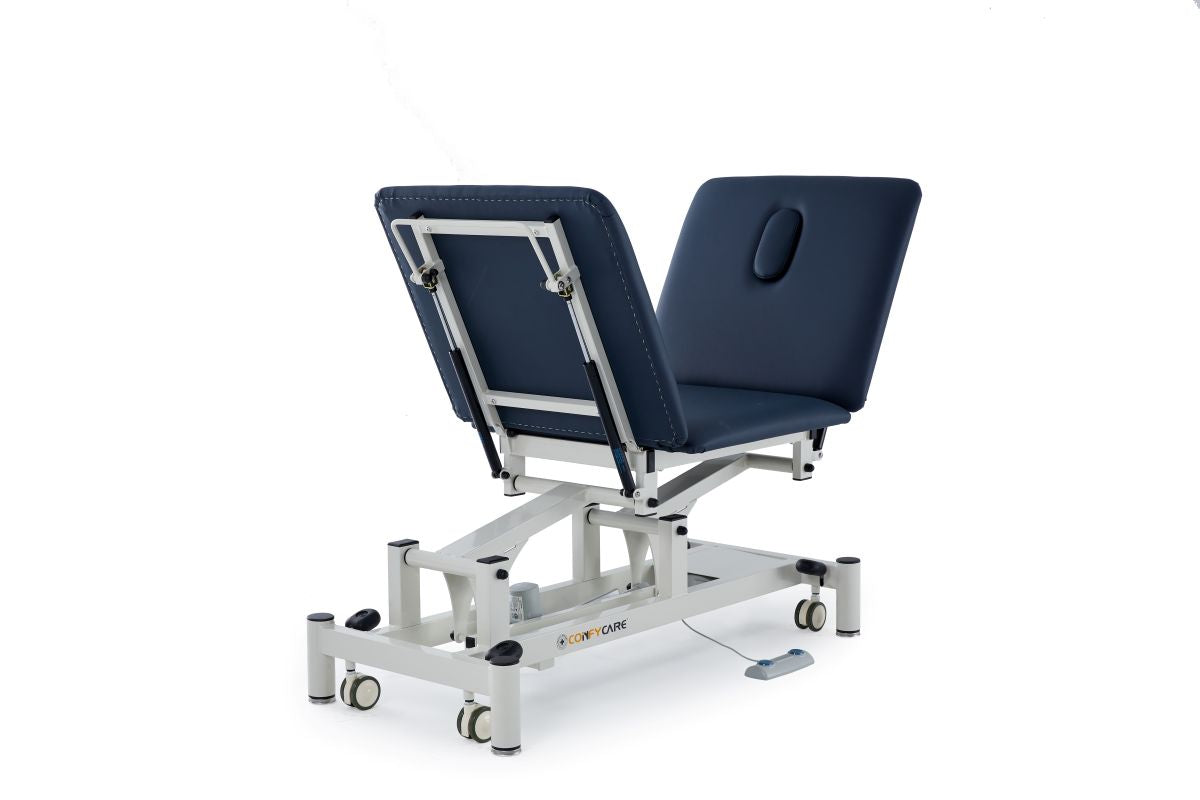 Pacific Medical 3 Section Electric Hi-Lo Examination Table | Grey