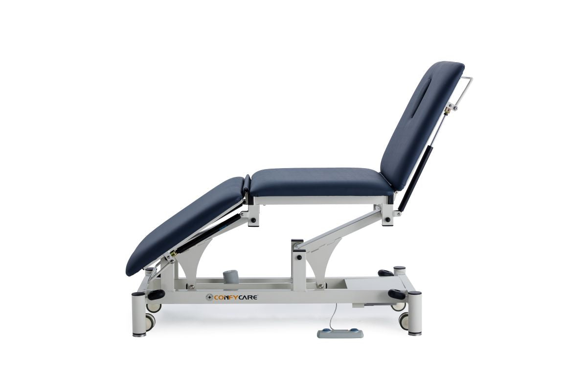 Pacific Medical 3 Section Electric Hi-Lo Examination Table | Grey