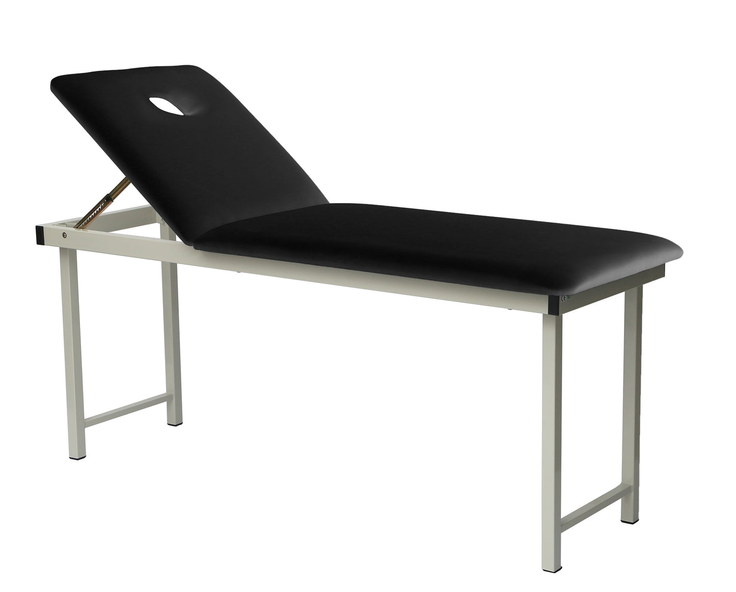 Pacific Medical Free Standing Examination Table with Facehole | Black