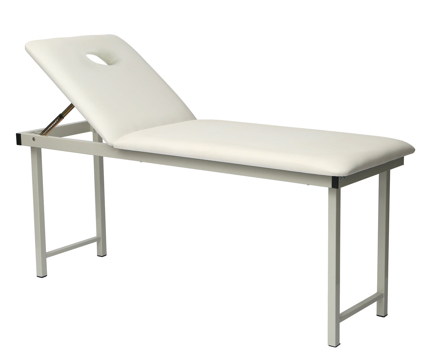 Pacific Medical Free Standing Examination Table with Facehole | White