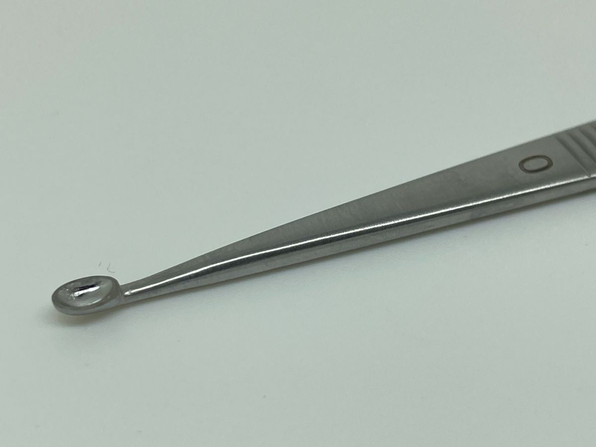 Williger Curette 13.5cm Double Ended 0/1