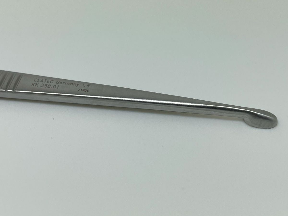 Williger Curette 13.5cm Double Ended 0/1