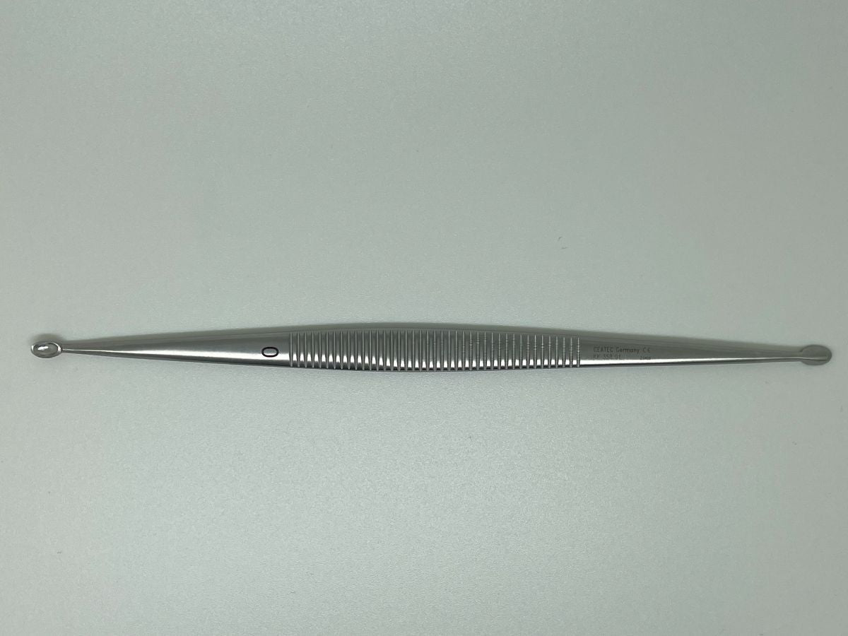Williger Curette 13.5cm Double Ended 0/1