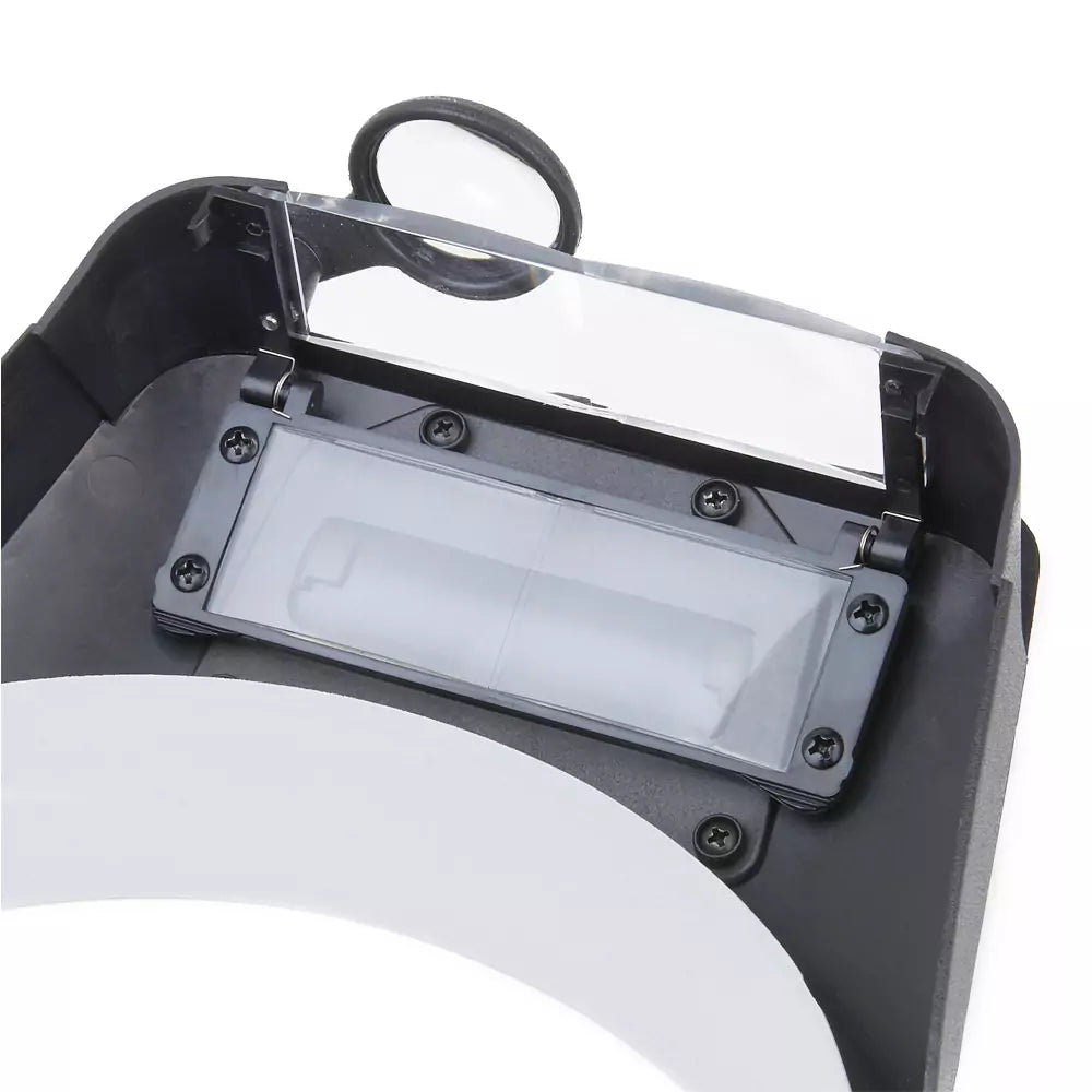 LumiVisor LV-10 Magnifying Head Visor with LED Light