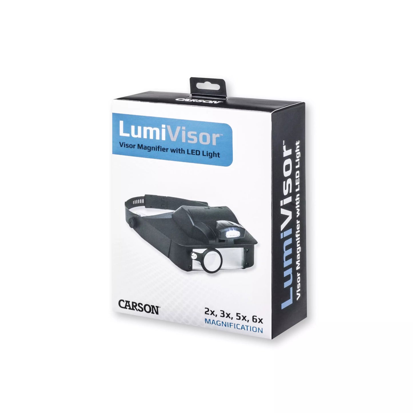LumiVisor LV-10 Magnifying Head Visor with LED Light