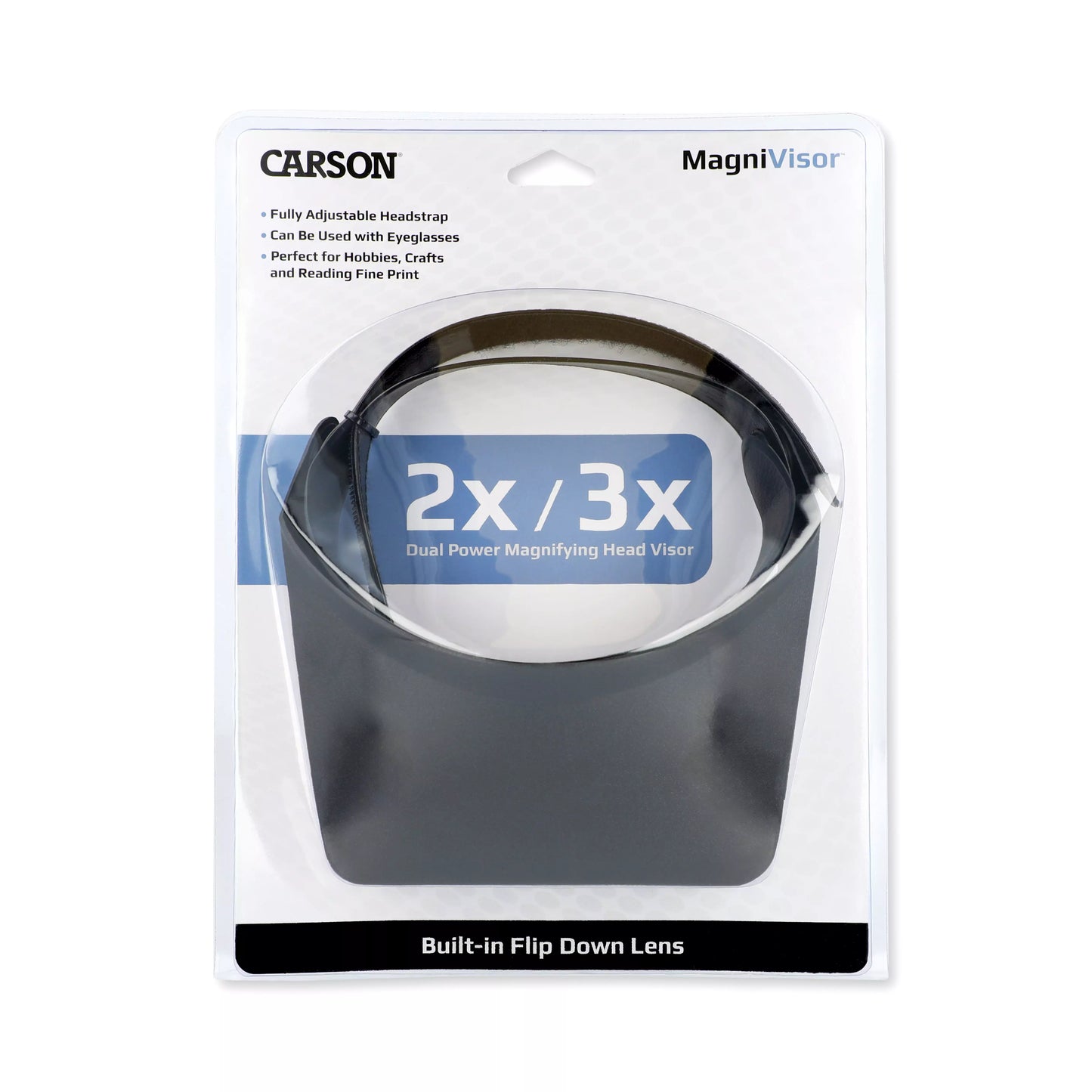 MagniVisor MV-23 Handsfree Magnifier with Adjustable Headband